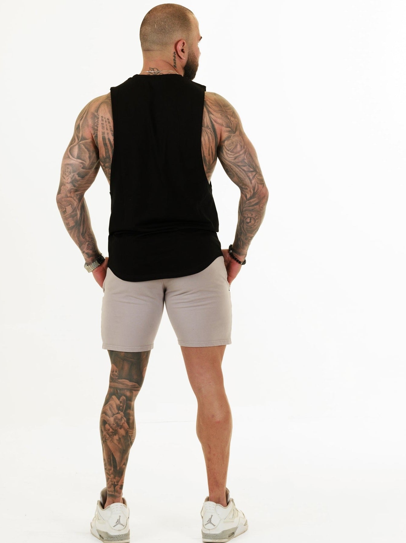 Core Tank Top Black