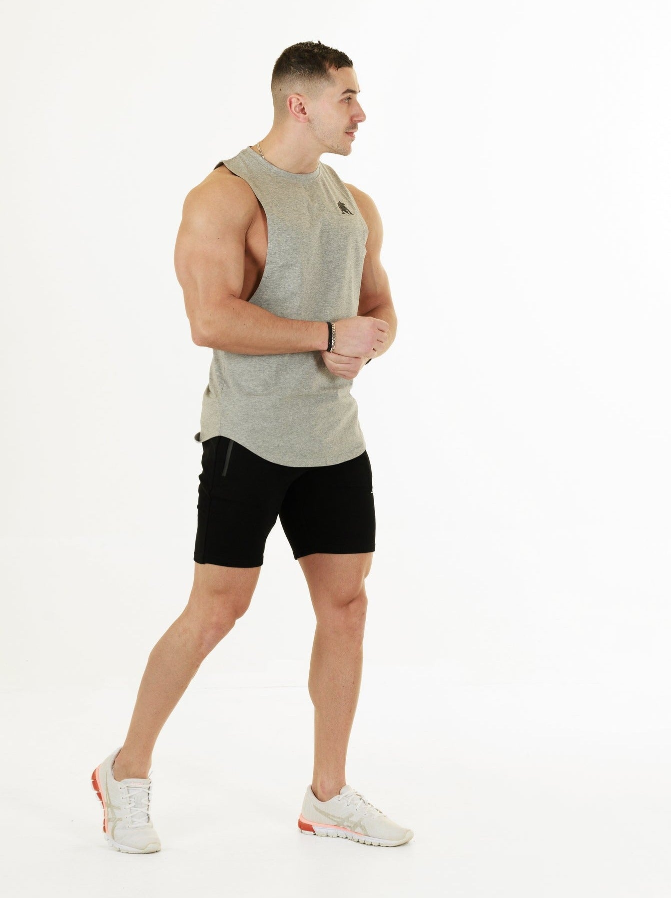 Core Tank Top Grey