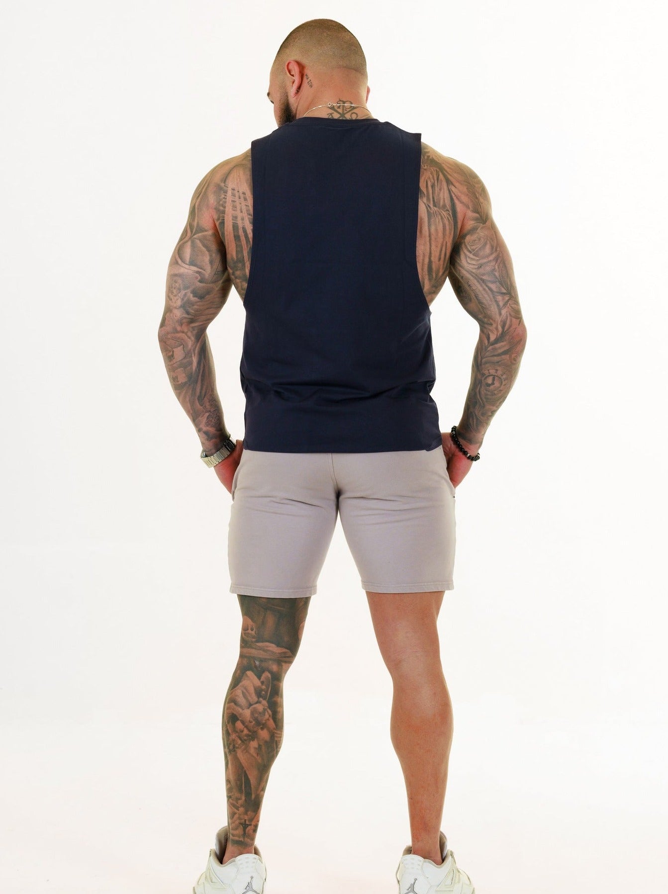 Core Tank Top Dark Navy