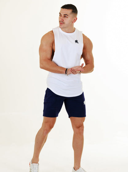 Core Tank Top White