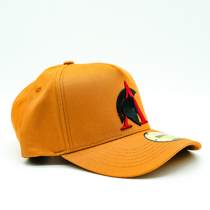 A-Frame Cap Premim Tan